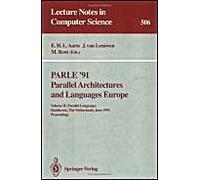 Parle '91. Parallel Architectures And Languages Europe