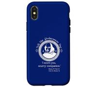 Parle comme Shakespeare, Je Te méprise Contre Le scorbut Coque pour iPhone X/XS