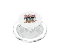 Parle couramment Eye Rolls, Attitude Sarcastique et Pleine d'esprit PopSockets PopGrip pour MagSafe