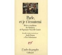 Collectif – Parle, et je t'écouterai – André Iteanu, Éric Schwimmer (éd.)