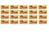 Parle -G 79,9 g (lot de 20) - Biscuits au glucose originaux - Bonté du blé et du lait - Très nutritifs - Savoureux et sains - Délicieux biscuits crackers collations pour enfants