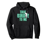 Parle-Moi Birdie Humour de Golf Sweat à Capuche