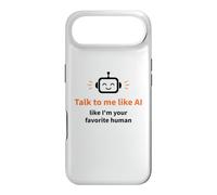 Parle-Moi comme si j'étais Ton IA Humoristique préférée Coque pour iPhone Air