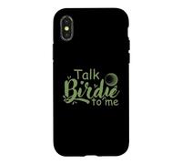 Parle-Moi de Birdie | Golf Trendsport Lane Coque pour iPhone X/XS