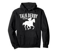 Parle-moi de Derby Day Horse Racing Kentucky Epsom 2022 Sweat à Capuche