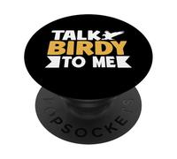 Parle-Moi de la fauconnerie, Birdy PopSockets PopGrip Adhésif