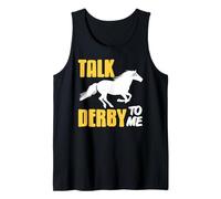 Parle-moi Derby Blague de Chevaux Courses Débardeur