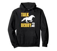 Parle-moi Derby Blague de Chevaux Courses Sweat à Capuche