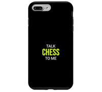 Parle-Moi des échecs, Grand maître drôle Coque pour iPhone 7 Plus/8 Plus