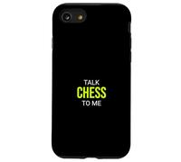 Parle-Moi des échecs, Grand maître drôle Coque pour iPhone SE (2020) / 7/8