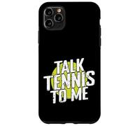 Parle-moi du tennis Coque pour iPhone 11 Pro Max