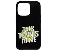 Parle-moi du tennis Coque pour iPhone 13 Pro