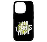Parle-moi du tennis Coque pour iPhone 14 Pro