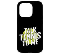 Parle-moi du tennis Coque pour iPhone 15 Pro