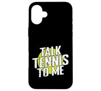 Parle-moi du tennis Coque pour iPhone 16 Plus