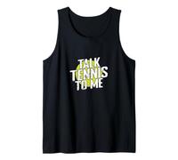 Parle-moi du tennis Débardeur