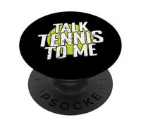 Parle-moi du tennis PopSockets PopGrip Adhésif