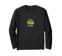 Parle-Moi du Yoga, drôle de Yogi Manche Longue