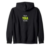 Parle-Moi du Yoga, drôle de Yogi Sweat à Capuche