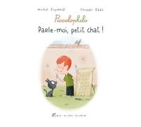 Thomas Baas – Parle-moi, petit chat ! – Broché – Les Éditions Albin Michel