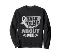 Parle-Moi - Trouble De La Communication Aphasique Sweatshirt