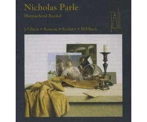 Parle,Nicholas - Harpsichord Recital