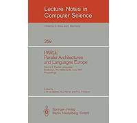 Parle Parallel Architectures And Languages Europe