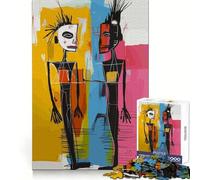 Parle ! Tu parles ! Puzzle de 1000 pièces pour Adolescents Jeu Intelligent et Relaxant Assemblage du Motif Liste de souhaits du Père Noël 50x75cm