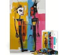 Parle ! Tu parles ! Puzzle de 1000 pièces pour Adolescents Jeu Intelligent et Relaxant Assemblage du Motif Liste de souhaits du Père Noël 50x75cm