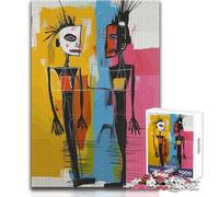 Parle ! Tu parles ! Puzzles pour Adultes de 1000 pièces, Un Jeu d'apprentissage Stimulant et Original pour Les fêtes Dimensions 38x52cm