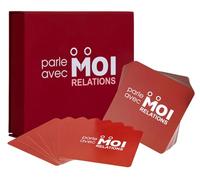 Parlec avec MOi - Vous en dit plus quelques minutes - jeu de cartes & questions pour cadeau couple - questions partenaires pour la Saint anniversaire pour adultes