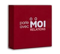 Parlec avec MOi - Vous en dit plus quelques minutes - jeu de cartes & questions pour cadeau couple - questions partenaires pour la Saint Valentin, anniversaire pour adultes