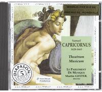 Parlement de Musique - Theatrum Musicum [Import]