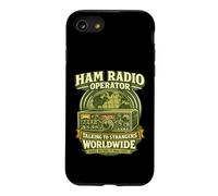 Parler à des étrangers dans Le Monde Entier Opérateur de Coque pour iPhone SE (2020) / 7/8