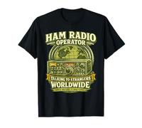 Parler à des étrangers dans Le Monde Entier Opérateur de T-Shirt