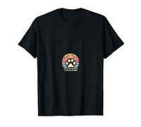 Parler À Mon Chien Aujourd Hui Citation Amusante T-Shirt