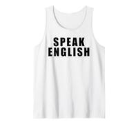 Parler anglais Débardeur