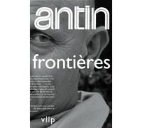 Parler aux frontières - David Antin - Vies Paralleles - broché - Poésie