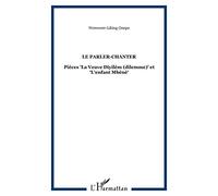 Parler Chanter (le). Bilingue Français-Italien. Parlar