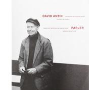 Parler - David Antin - Heros-Limite Eds - broché - Poésie