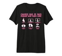 Parler De Kpop Penser À La K-Pop Coréen T-Shirt Haut de Gamme