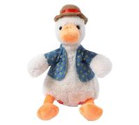 Parler en chantant canard, canard de danse interactif | Animal en peluche de canard chantant - Jouets créatifs pour tours amusants, figurines interactives luxueuses, couleurs vives pour enfants