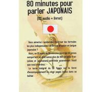 Parler japonais - Collectif - Vasseur - Livre CD - Méthode de langue CD