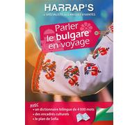 Parler le bulgare en voyage - Marie-Barbara Le Godinec - Harrap's - broché - Méthode de langue