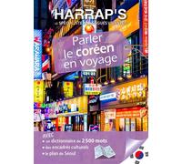 Parler le Coréen en voyage - Jinnie Jung - Harrap's - broché - Dictionnaire et encyclopédie