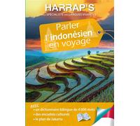 Parler l'indonésien en voyage - Collectif - Harrap's - broché - Méthode de langue