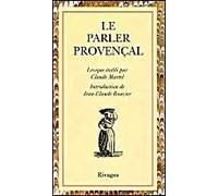 Parler provençal
