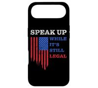 Parler - Tout en étant légal : Free Speech USA Coque pour iPhone Air