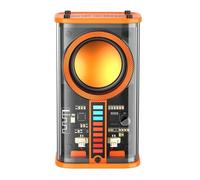 parleur Bluetooth sans fil transparent Cyberpunk lumière sonore caisson de basses suspendu centre de musique stéréo TWS