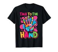 Parlez à Vos Mains | Vibrant Pop T-Shirt